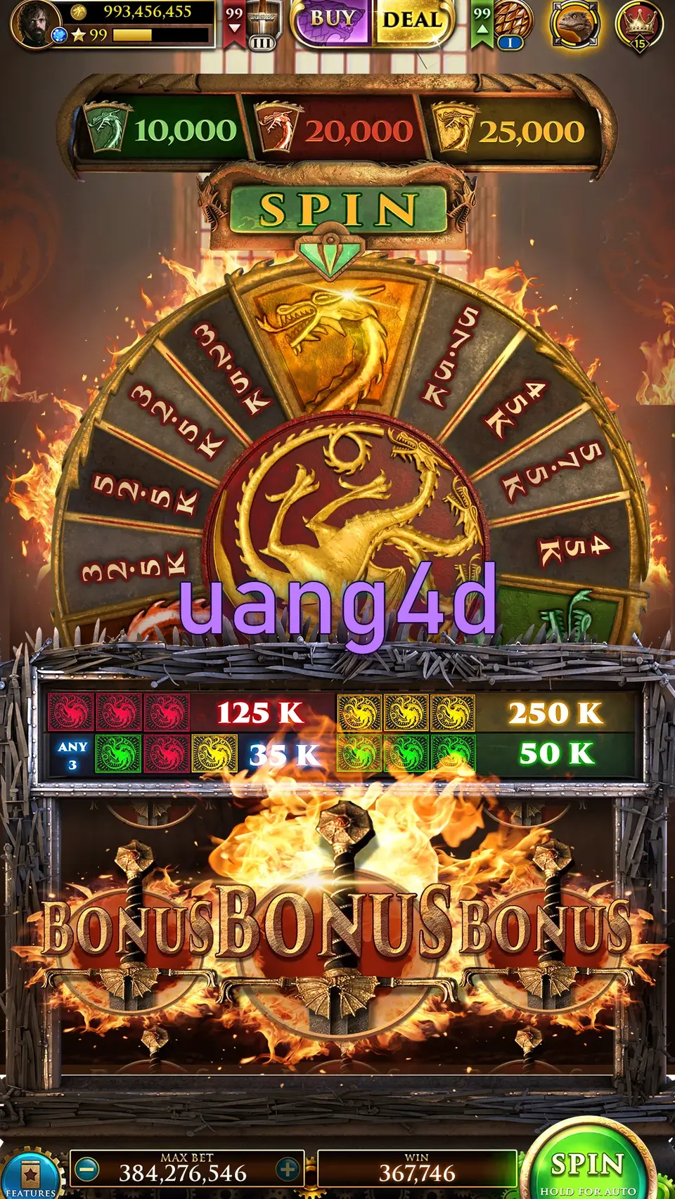 uang4d Tangkapan Layar Resmi APK